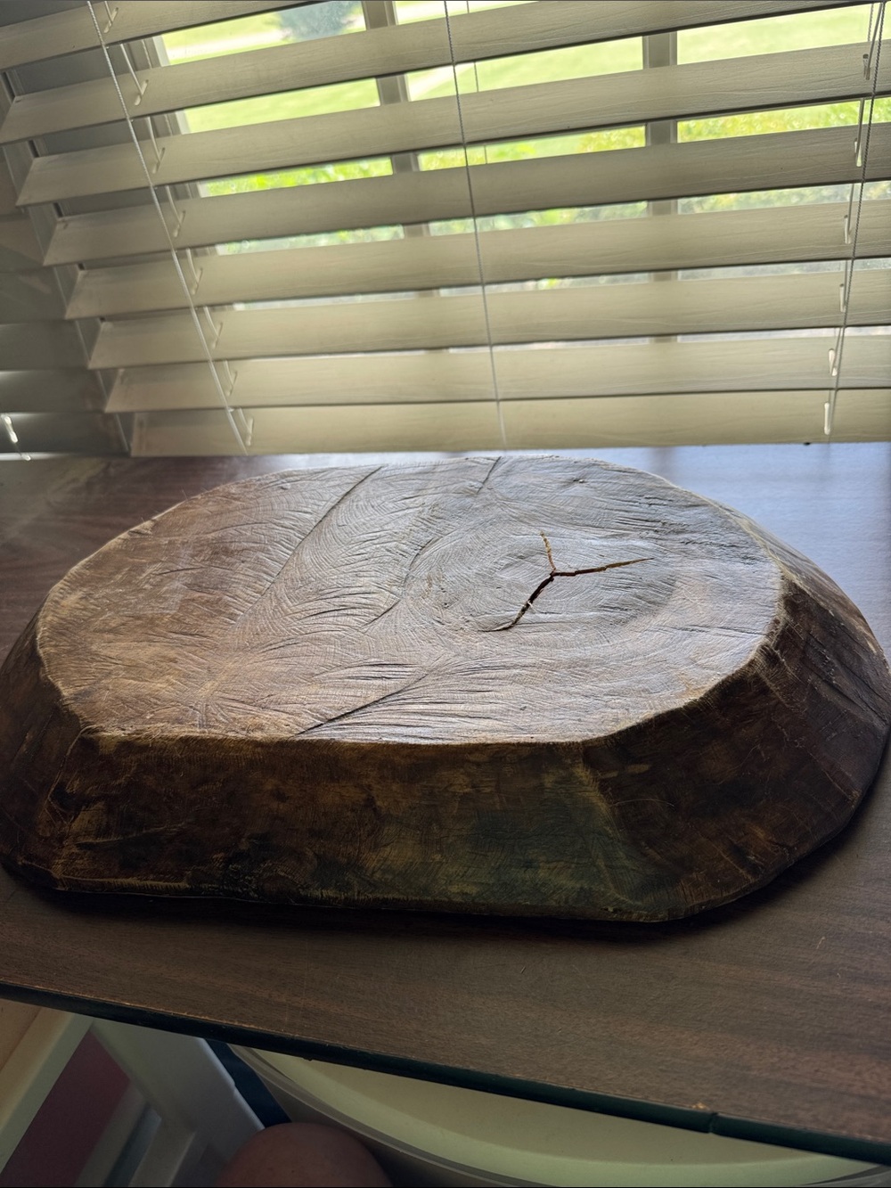 Vintage Dough Bowl - Picture 3 of 4